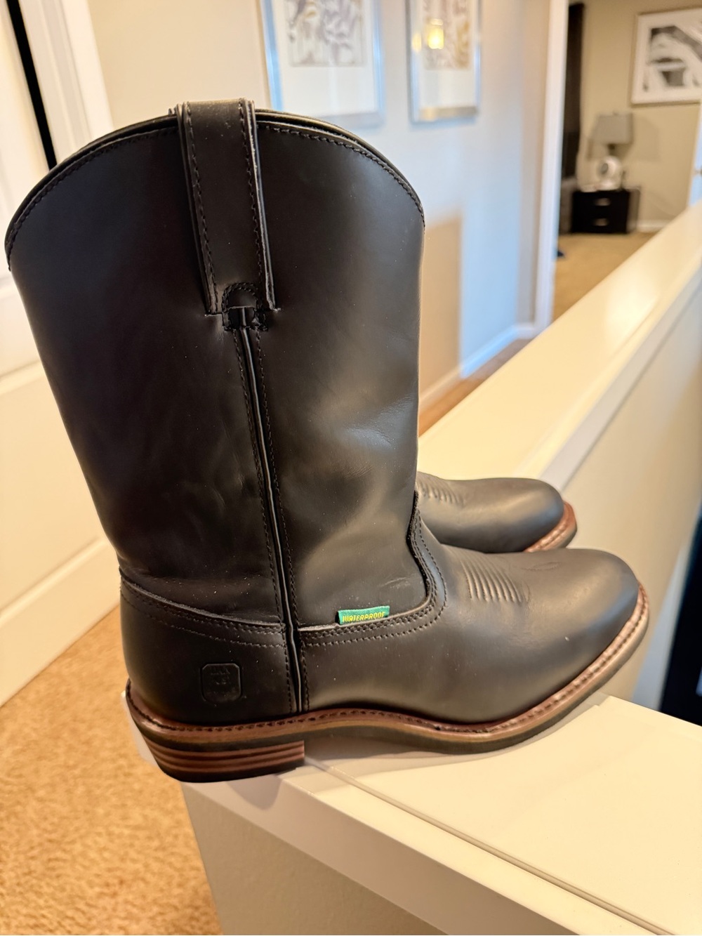 Dan post Albuquerque work boot leather 11.5 cowboy boot